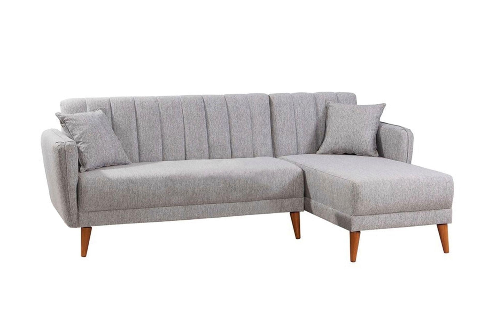 Diana Corner Sofa Grey  #14 - Duraster