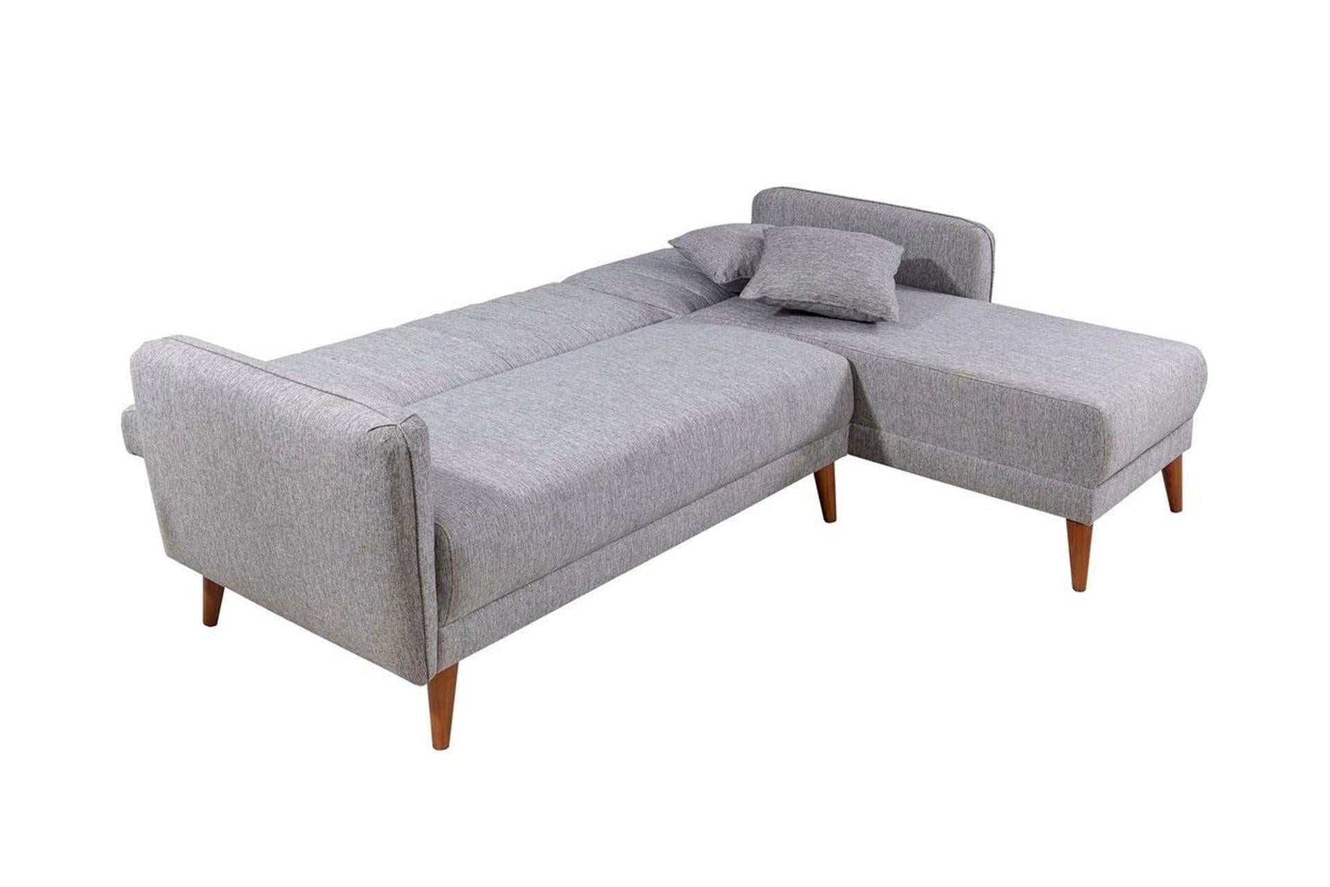 Diana Corner Sofa Grey  #14 - Duraster