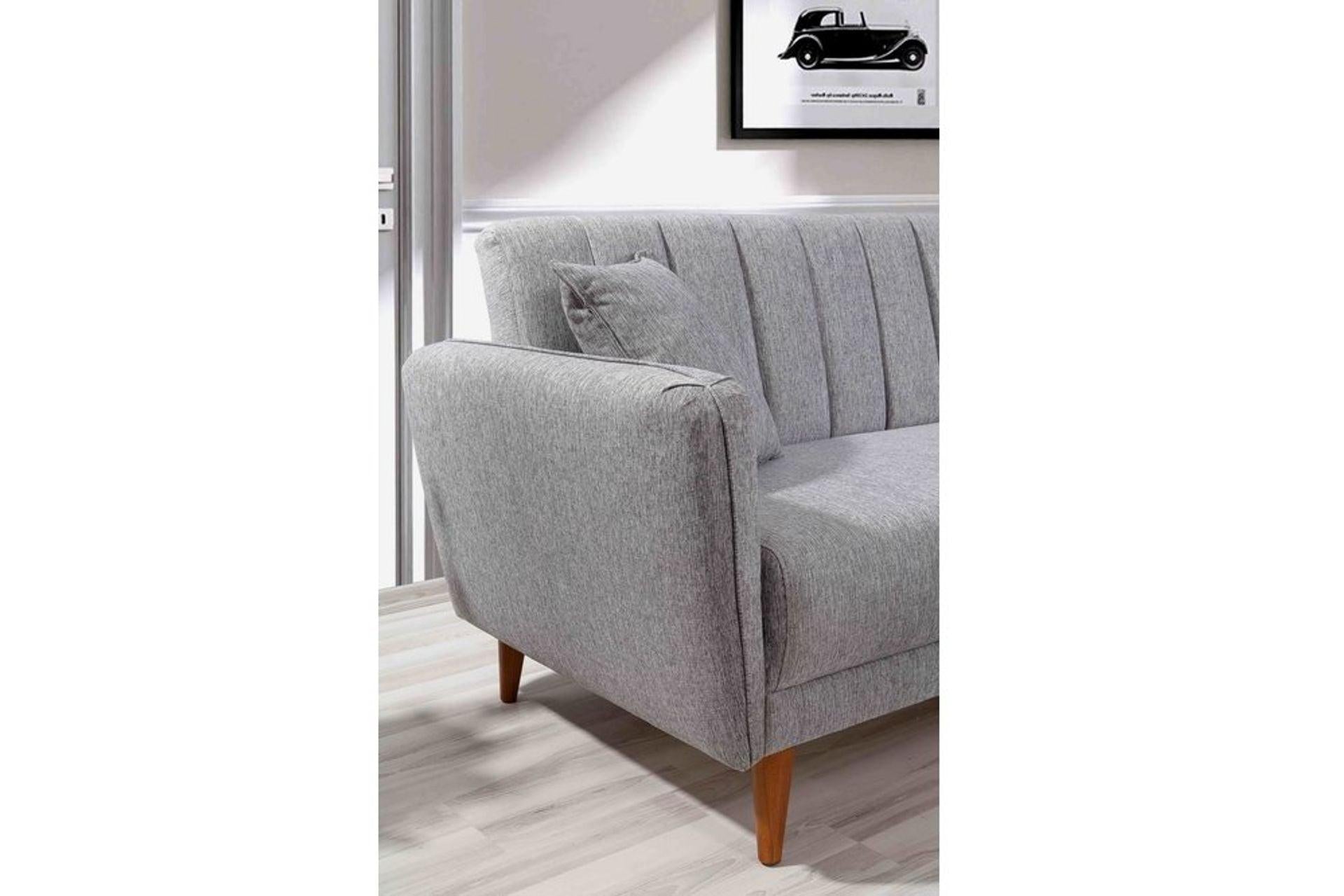 Diana Corner Sofa Grey  #14 - Duraster