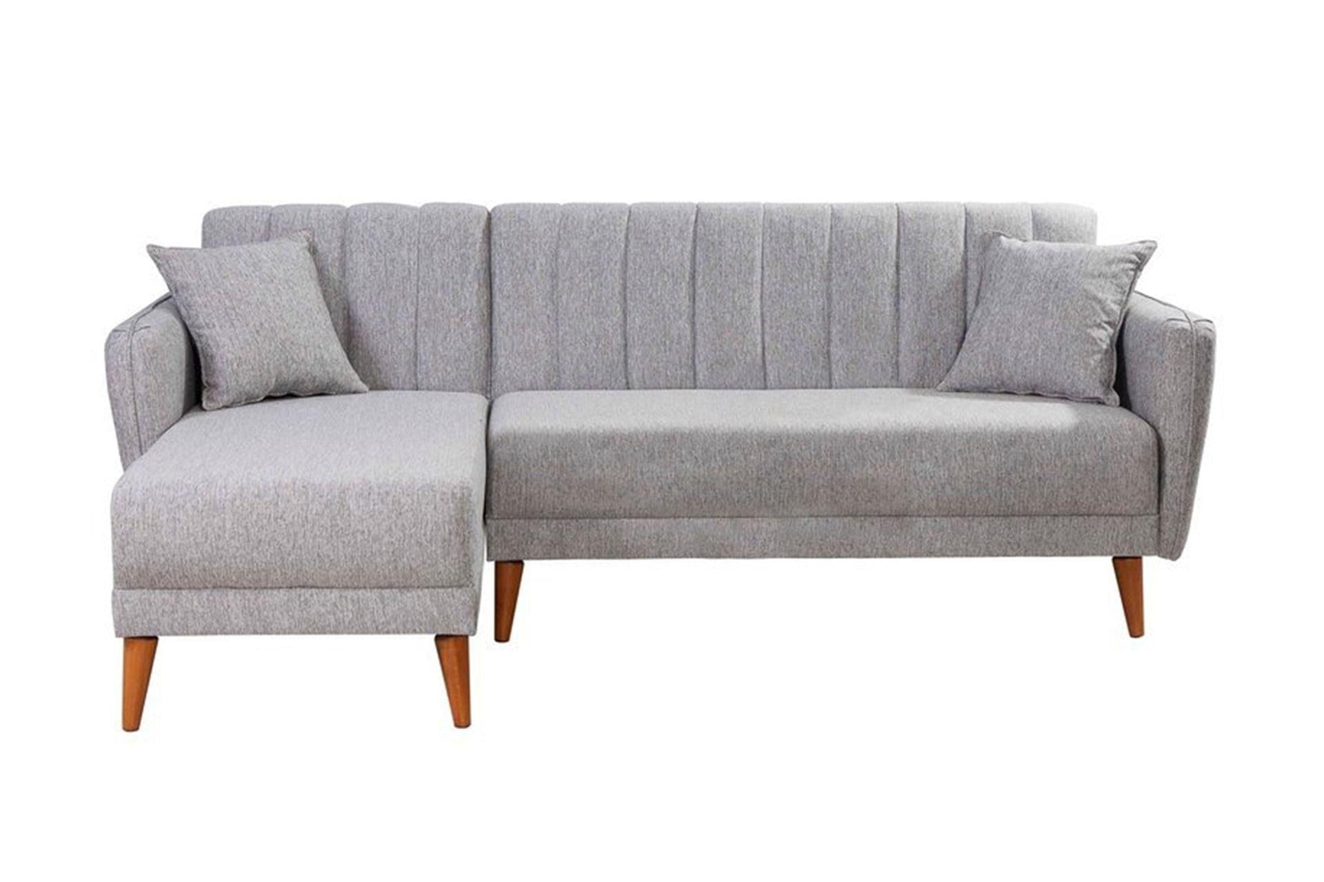 Diana Corner Sofa Grey#27 - Duraster