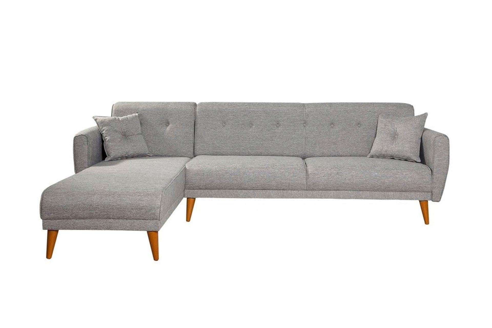 Diana Corner Sofa Grey#30 - Duraster
