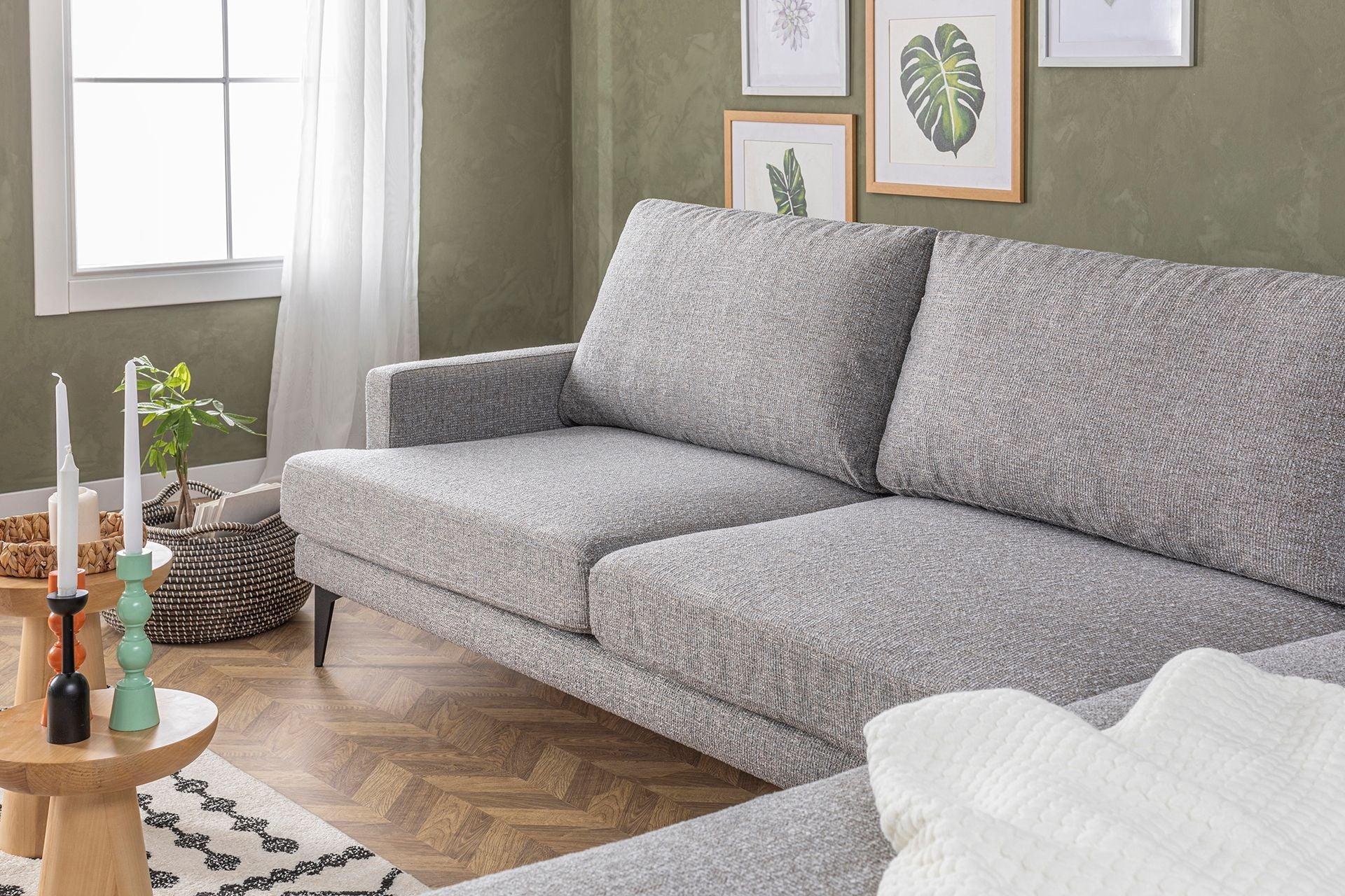 Diana Corner Sofa Grey #34 - Duraster