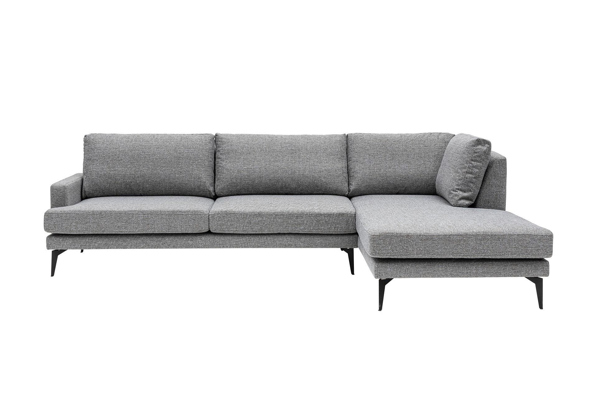 Diana Corner Sofa Grey #34 - Duraster