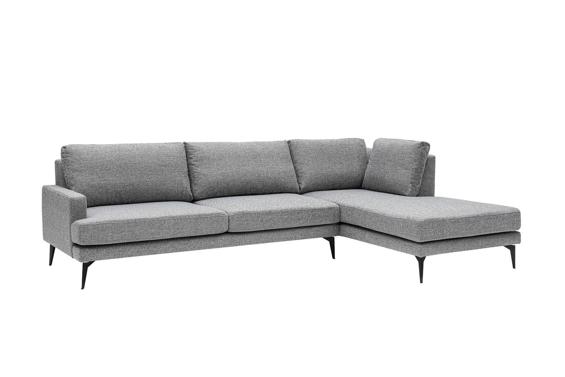Diana Corner Sofa Grey #34 - Duraster