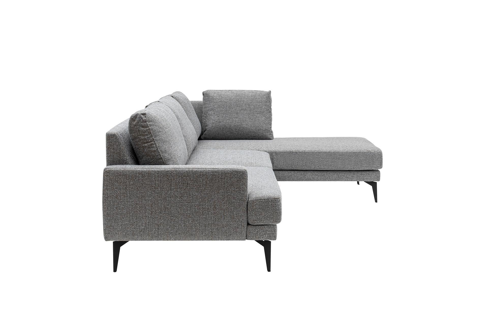Diana Corner Sofa Grey #34 - Duraster