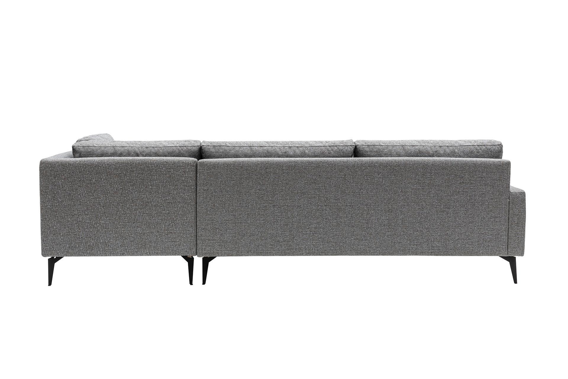 Diana Corner Sofa Grey #34 - Duraster