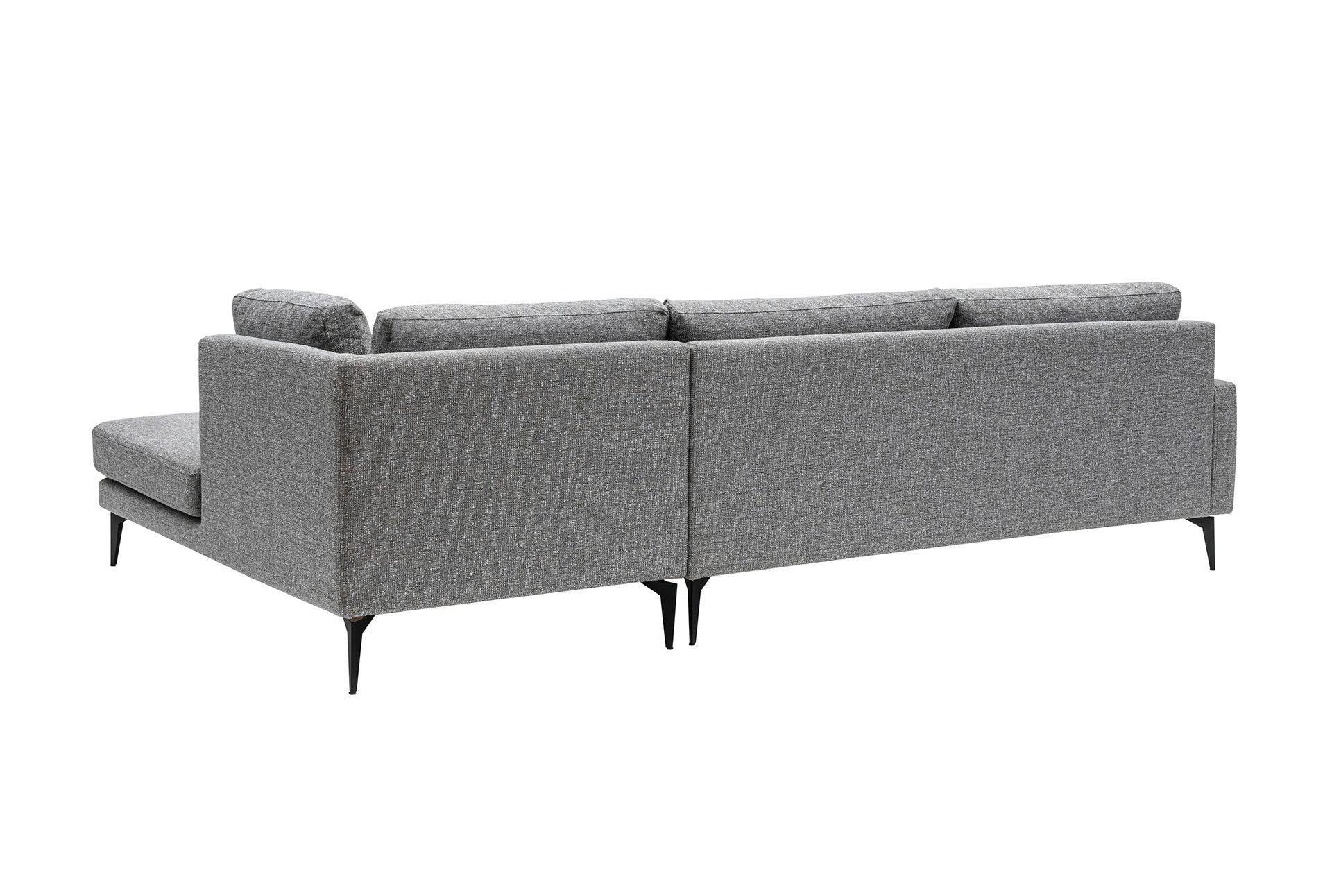 Diana Corner Sofa Grey #34 - Duraster