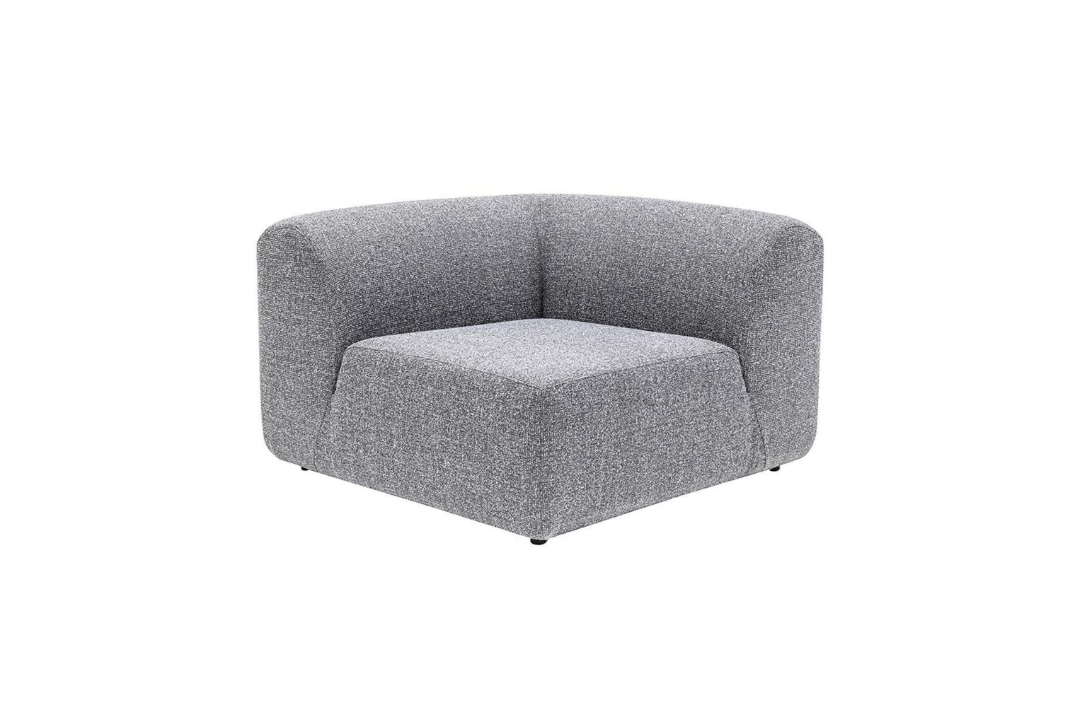 Diana Corner Sofa Light Grey#42 - Duraster