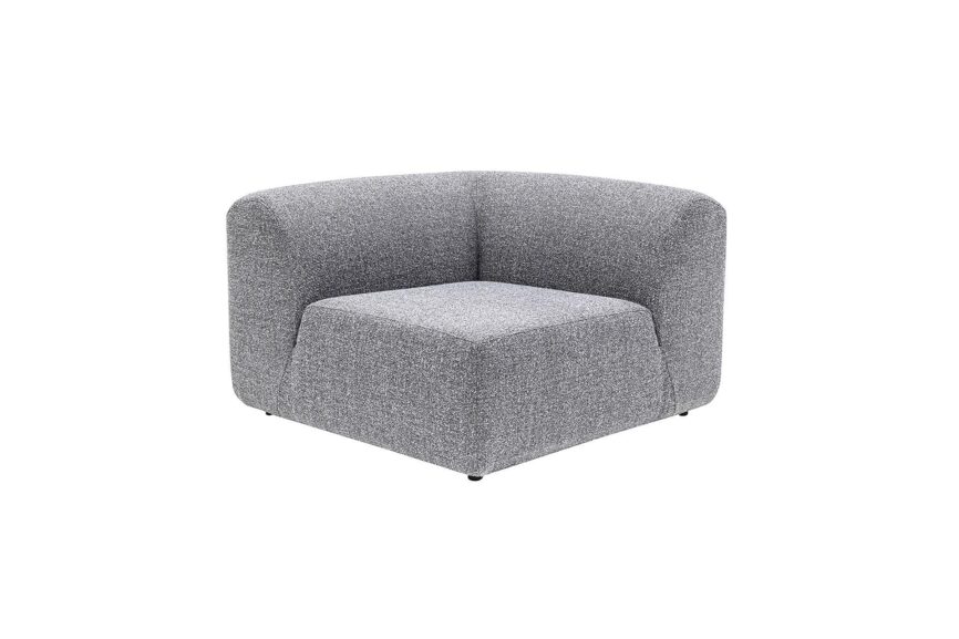 Diana Corner Sofa Light Grey#42 - Duraster
