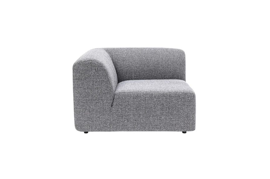 Diana Corner Sofa Light Grey#42 - Duraster