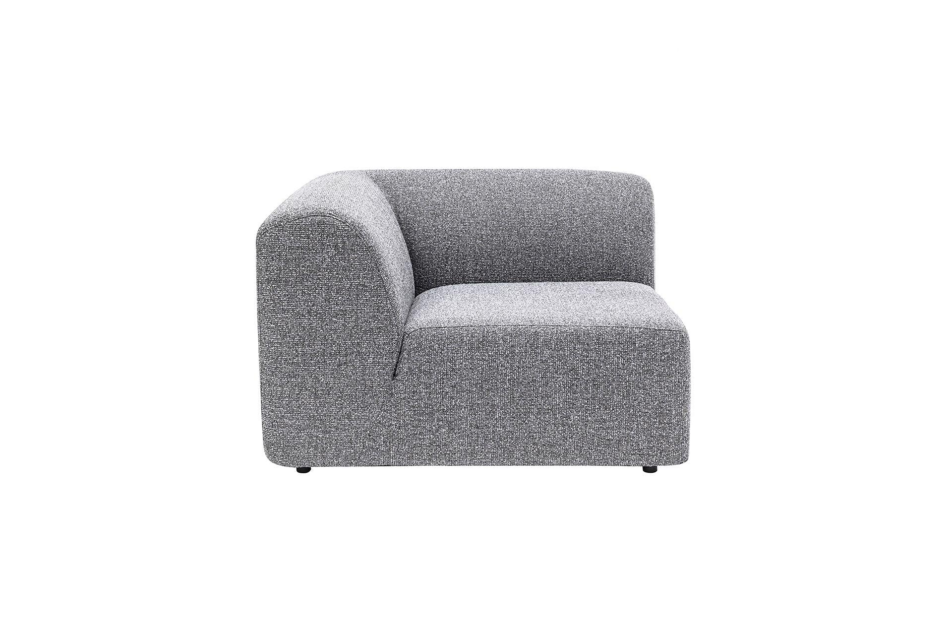 Diana Corner Sofa Light Grey#42 - Duraster