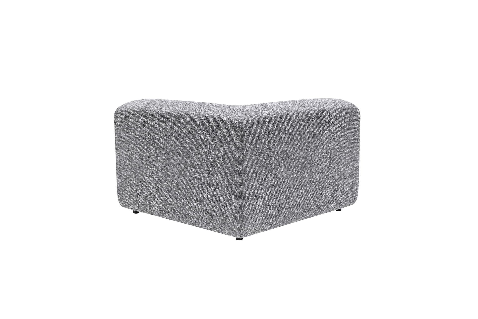 Diana Corner Sofa Light Grey#42 - Duraster