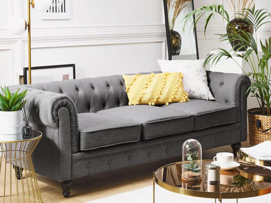 Norwich 3 Seater Chesterfield Sofa #2 - Duraster