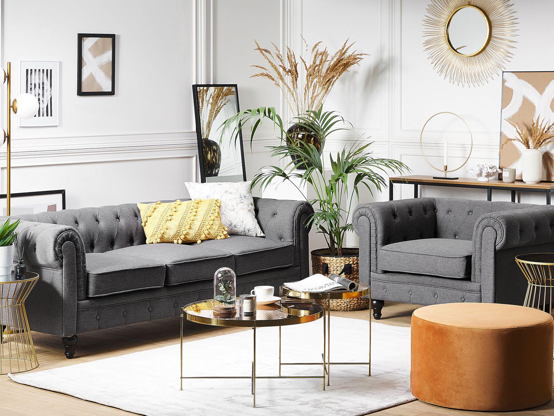 Norwich 3 Seater Chesterfield Sofa #2 - Duraster