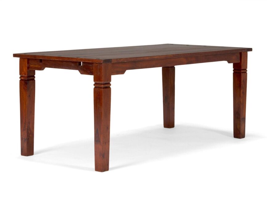 Tuscany Transitional Extendable Sheesham Dining Set (6 Seater) #2 - Duraster