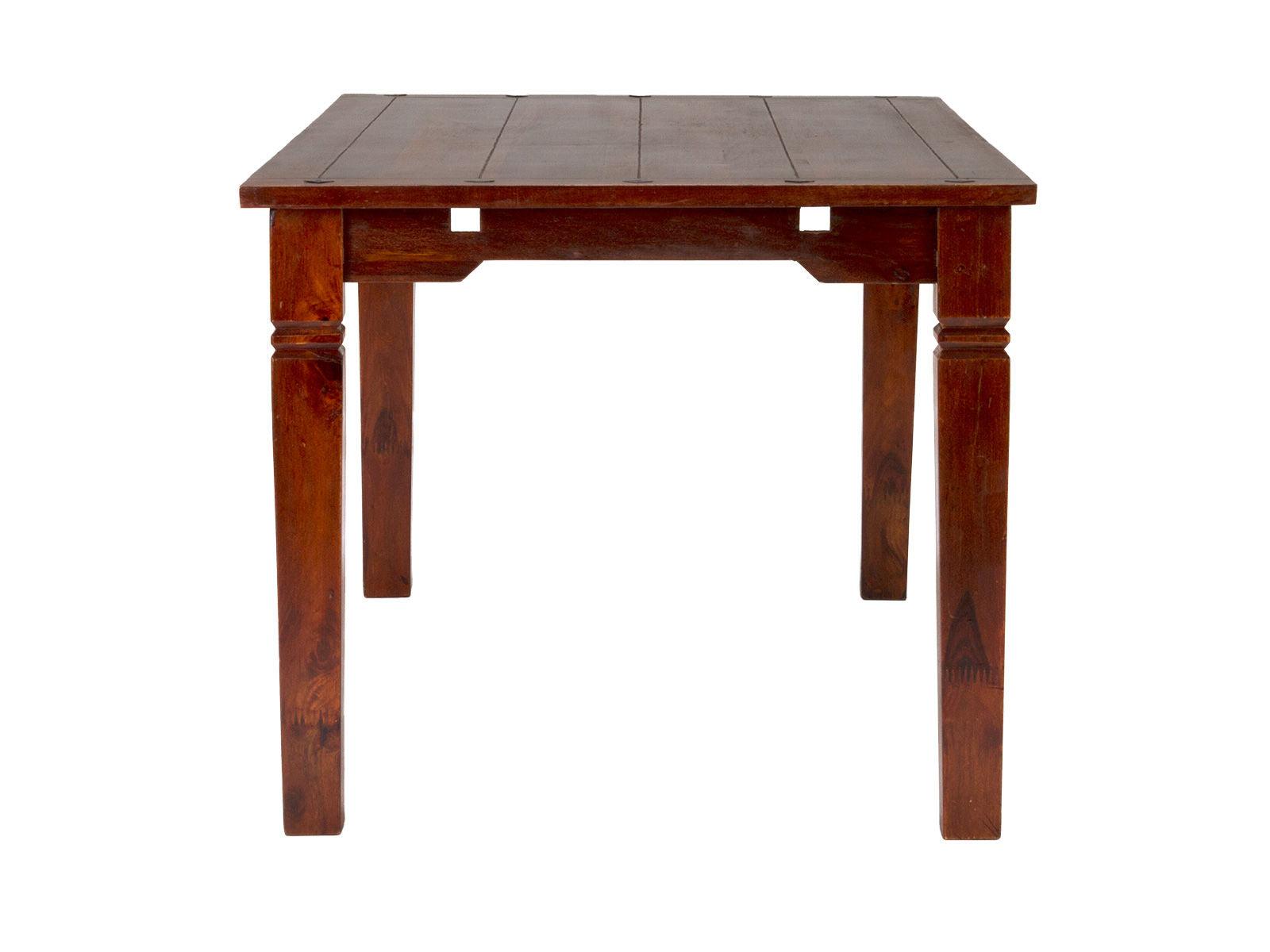 Tuscany Transitional Extendable Sheesham Dining Set (6 Seater) #2 - Duraster