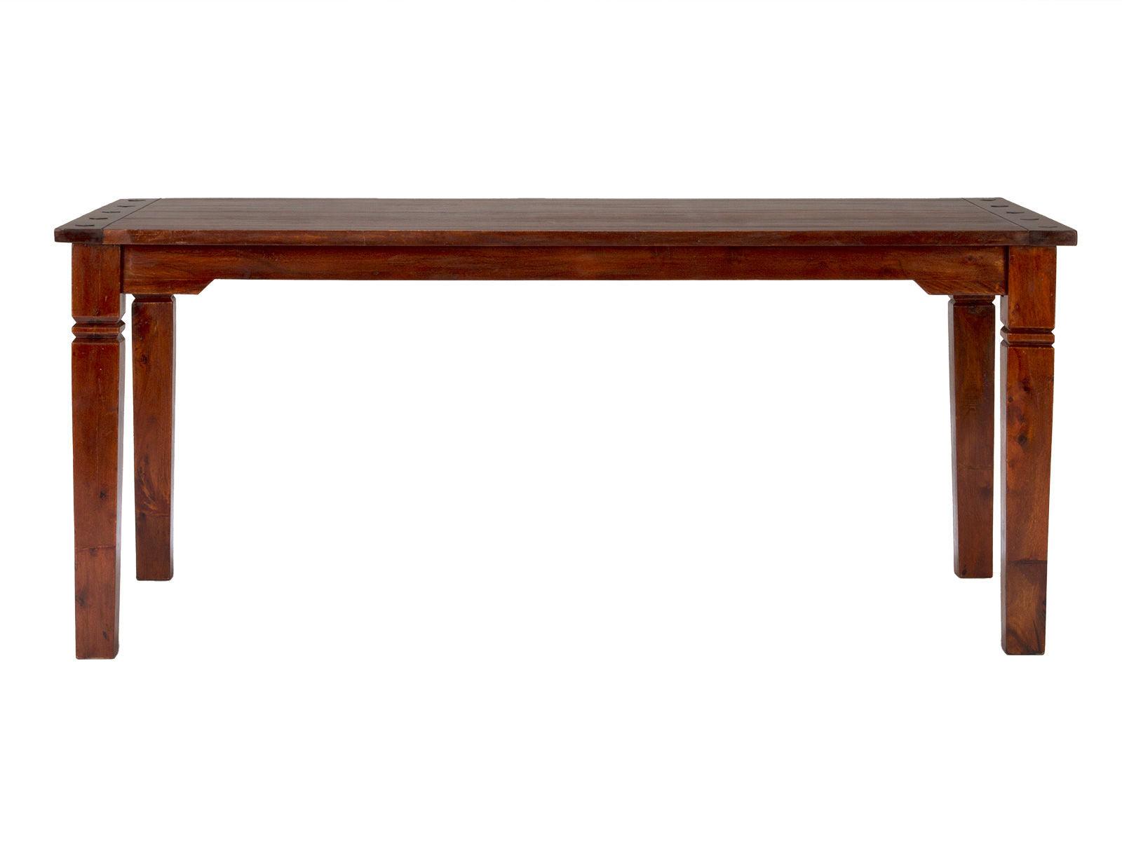 Tuscany Transitional Extendable Sheesham Dining Set (6 Seater) #2 - Duraster
