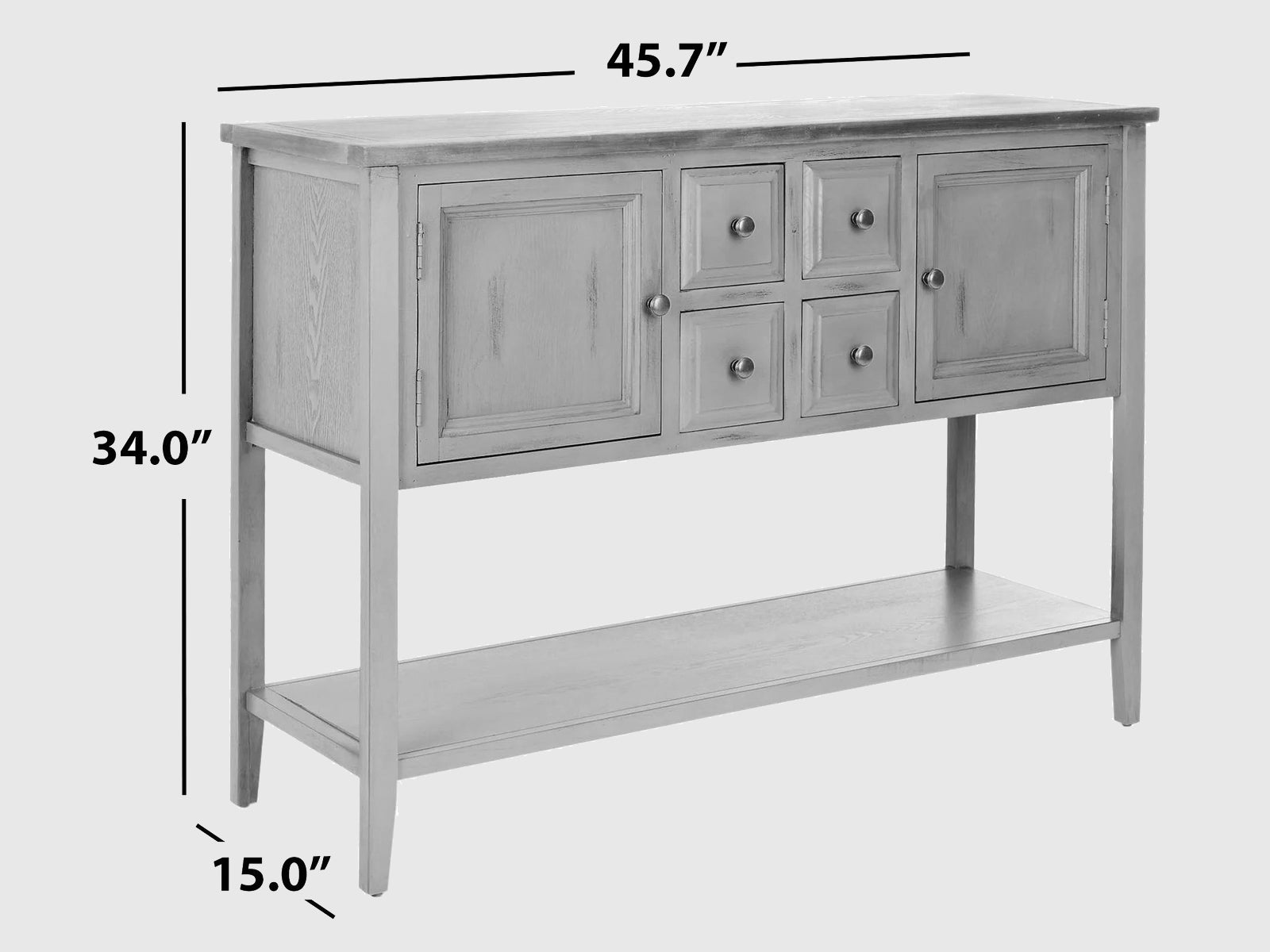 Wooden Console Table