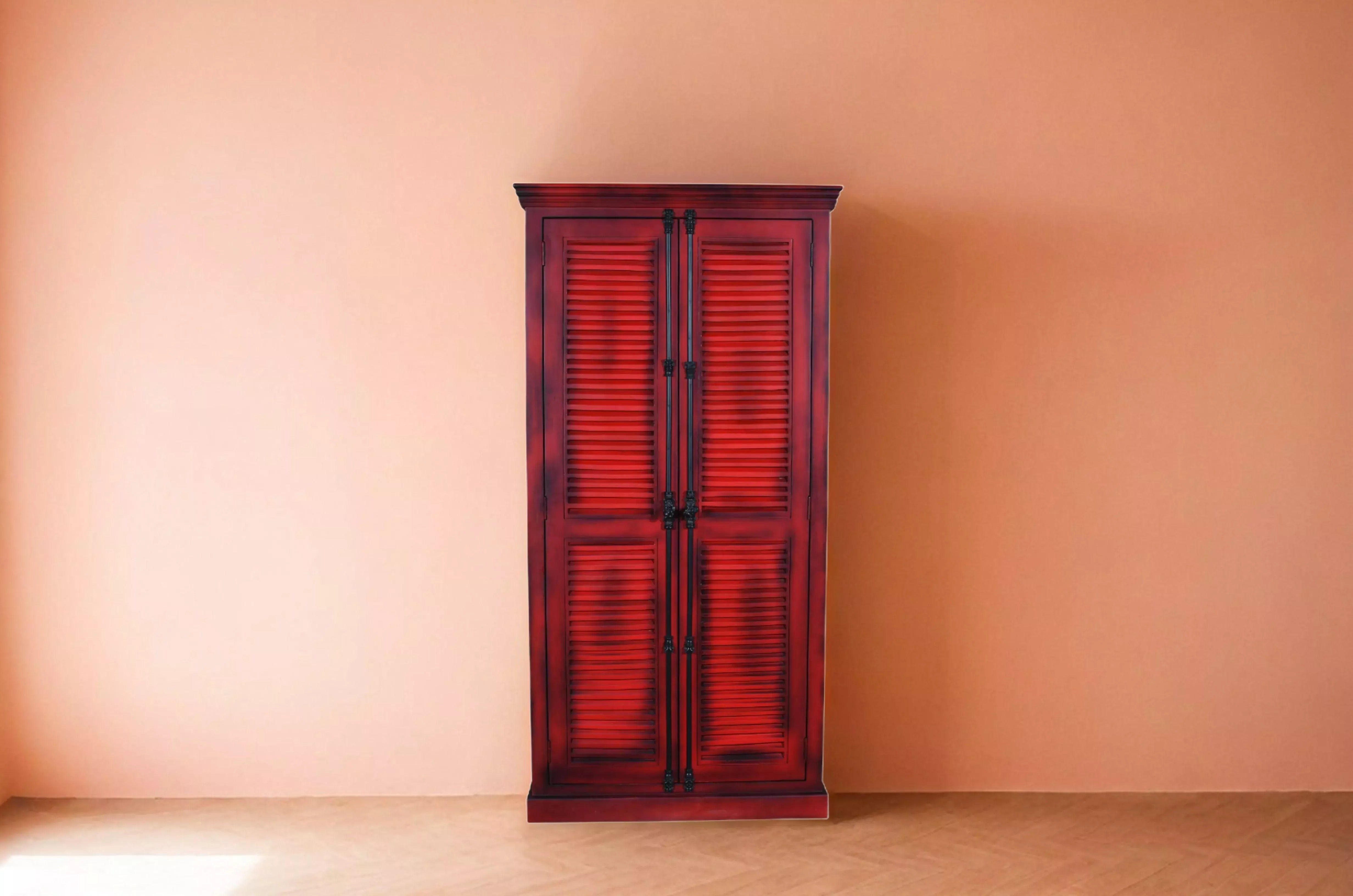 Duraster Florida Long shuttered Wardrobe #1