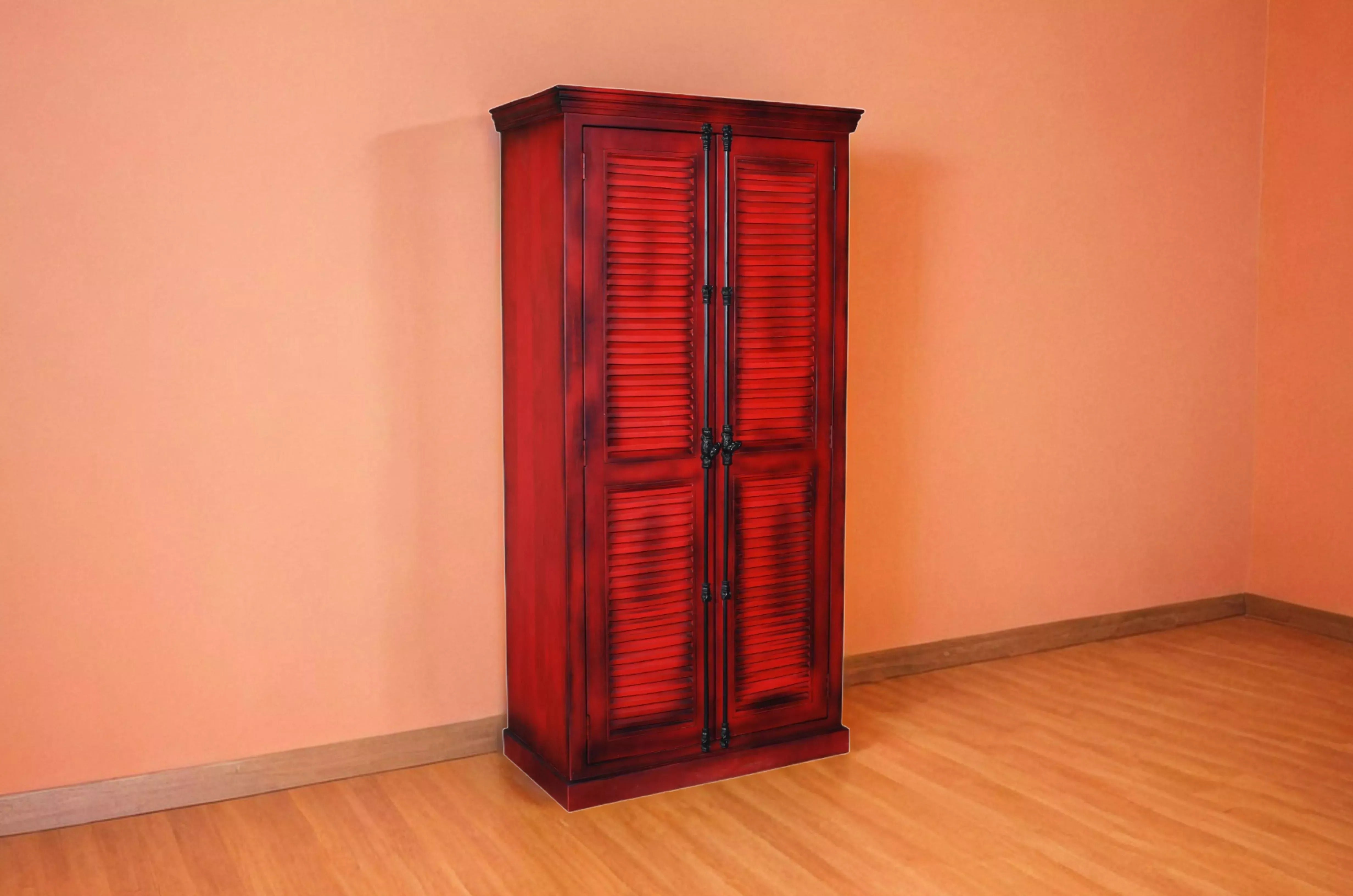 Duraster Florida Long shuttered Wardrobe #1 - Image 2
