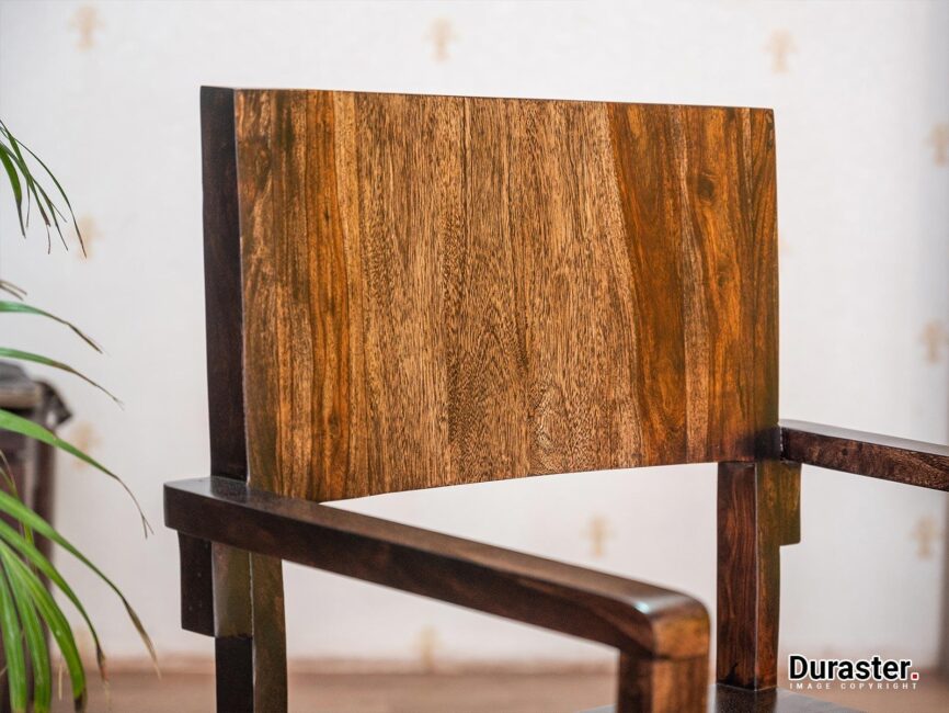 Gangaur Solid Wood Armchair #4 - Duraster