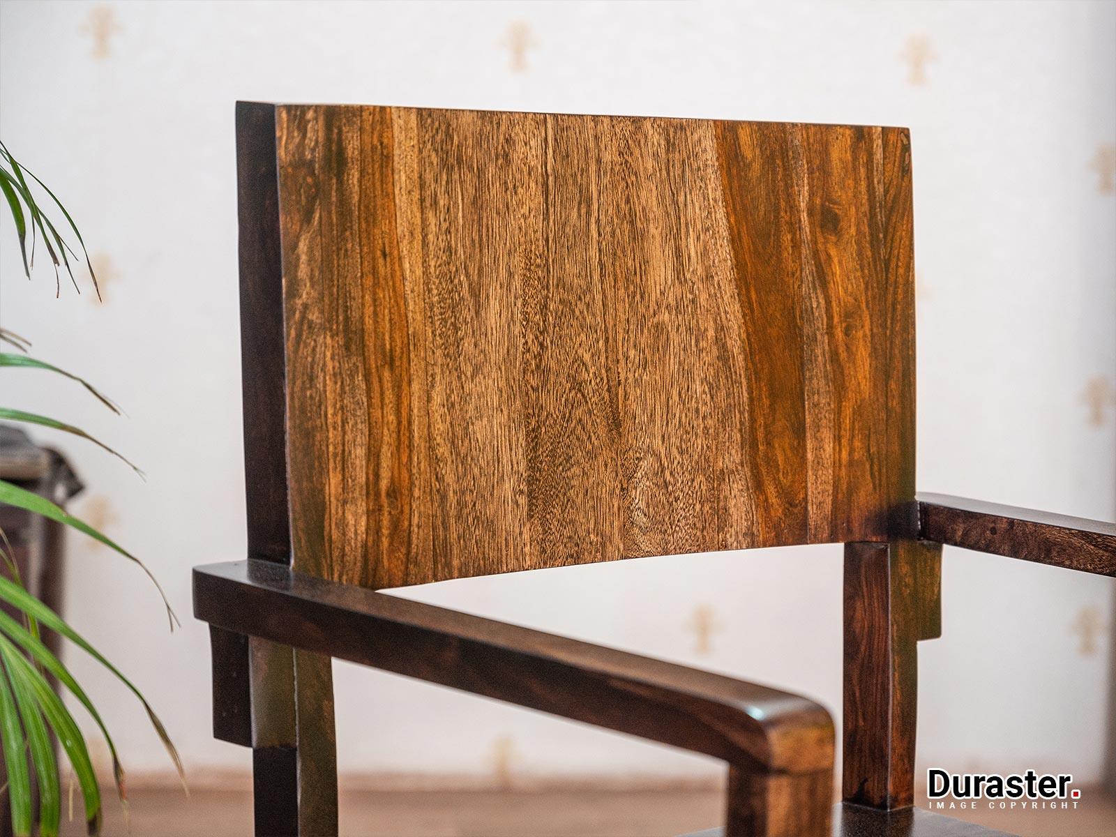 Gangaur Solid Wood Armchair #4 - Duraster