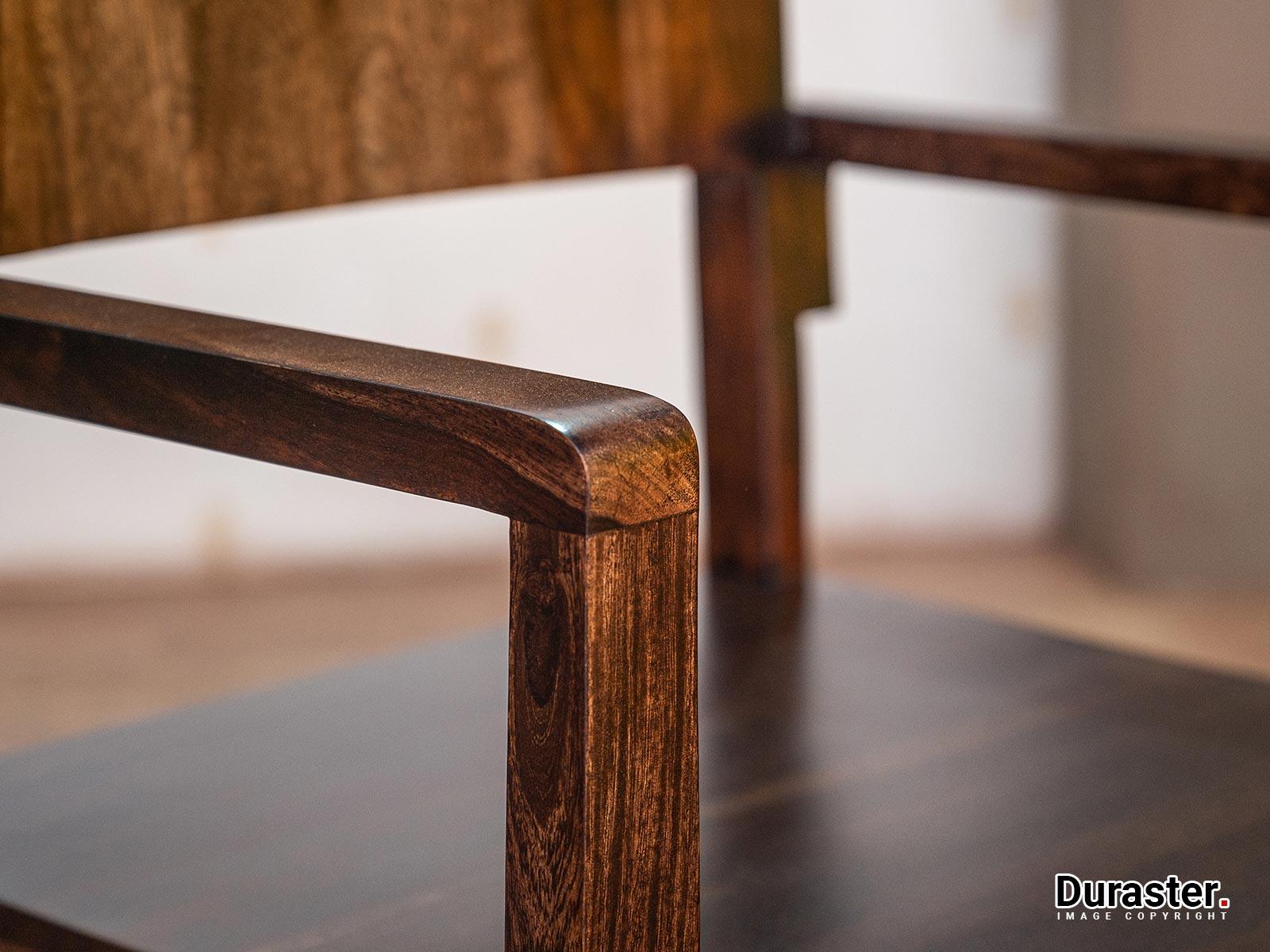 Gangaur Solid Wood Armchair #4 - Duraster