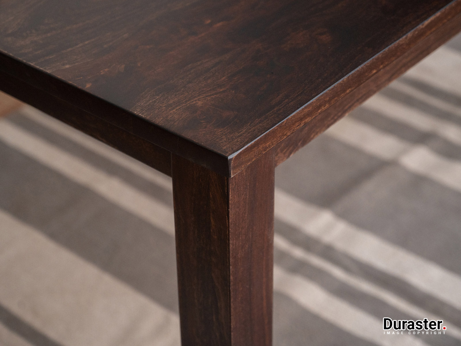 Duraster Gangaur Solid Sheesham Wood Dining Table #1 - Image 3