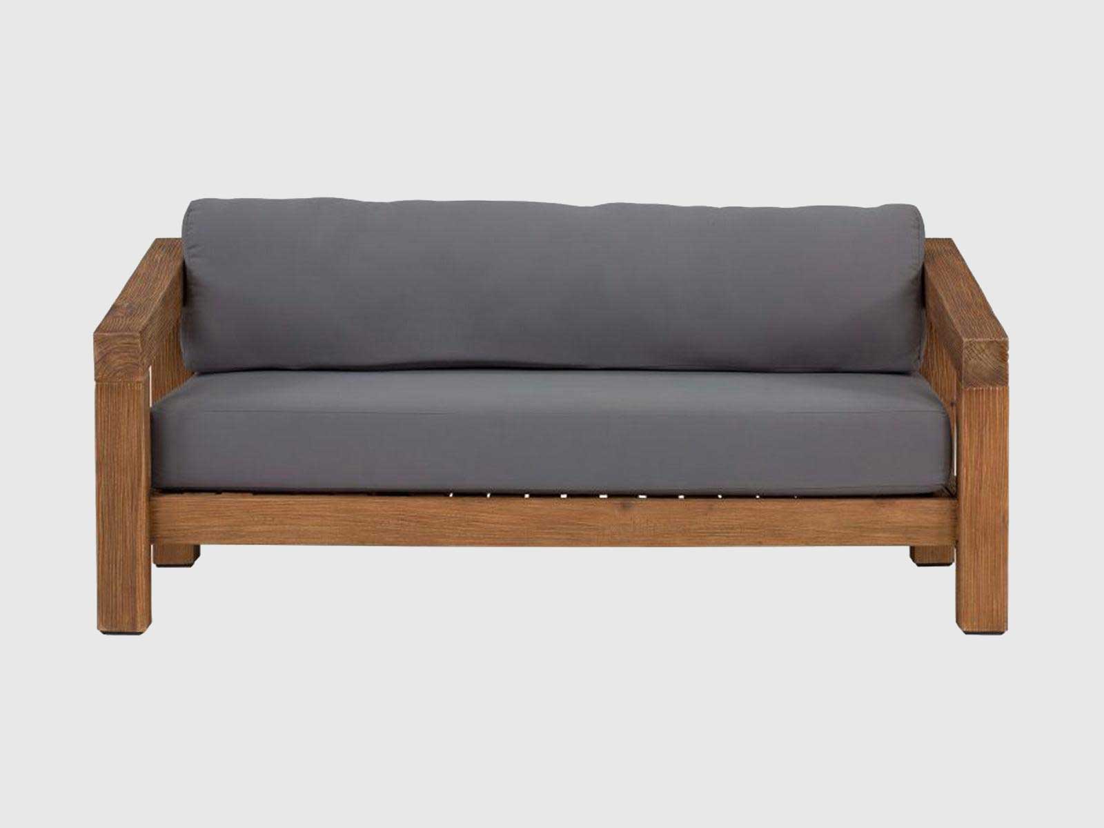 Duraster Gangaur 3 Seater Wooden Sofa #1 - Image 2