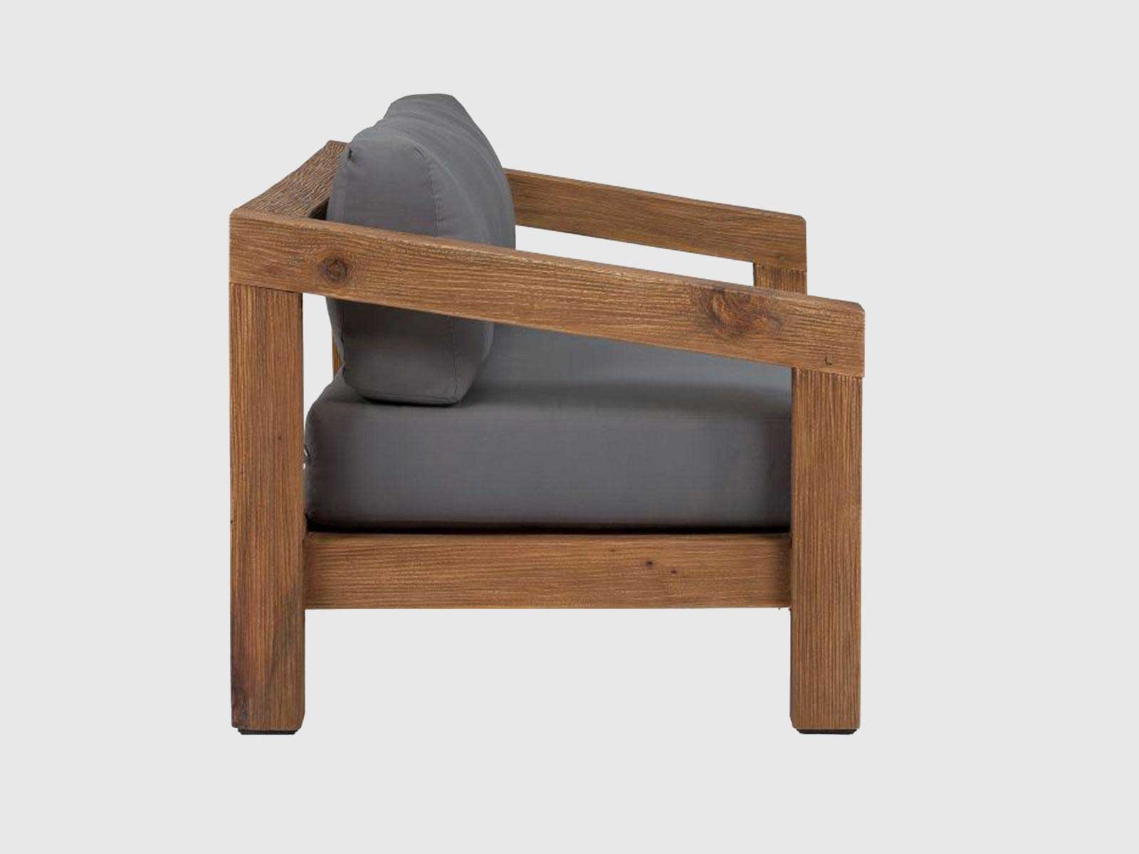 Duraster Gangaur 3 Seater Wooden Sofa #1 - Image 4
