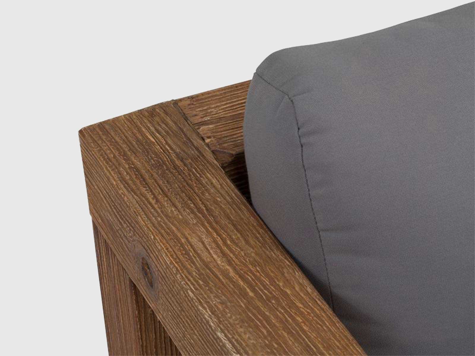 Duraster Gangaur 3 Seater Wooden Sofa #1 - Image 7