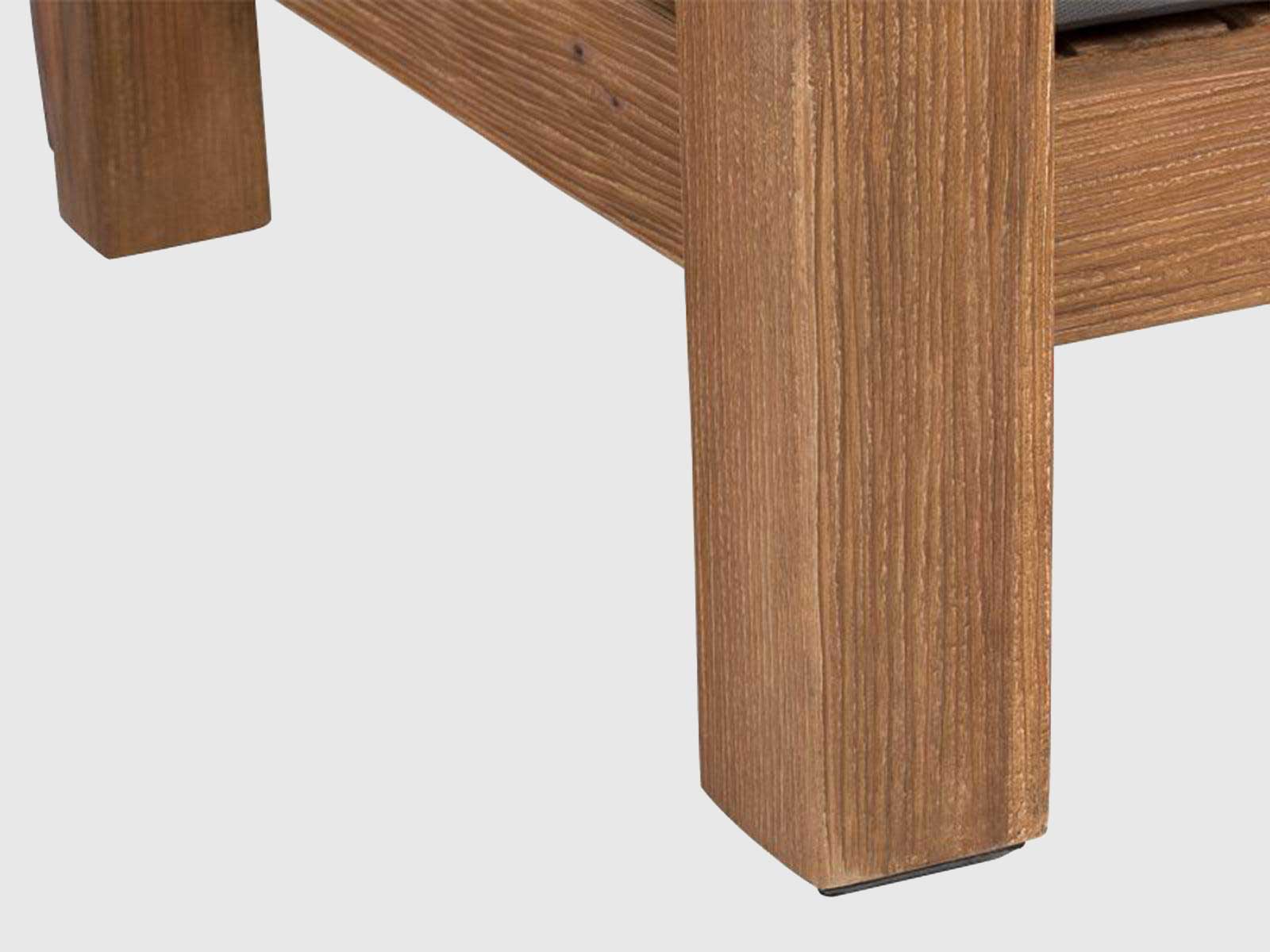 Duraster Gangaur 3 Seater Wooden Sofa #1 - Image 8