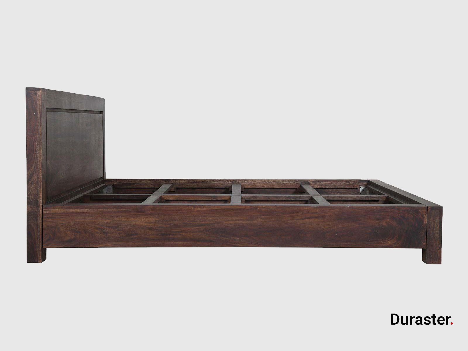 Duraster Gangaur Solid Sheesham Wood King Size Bed #1 - Image 6