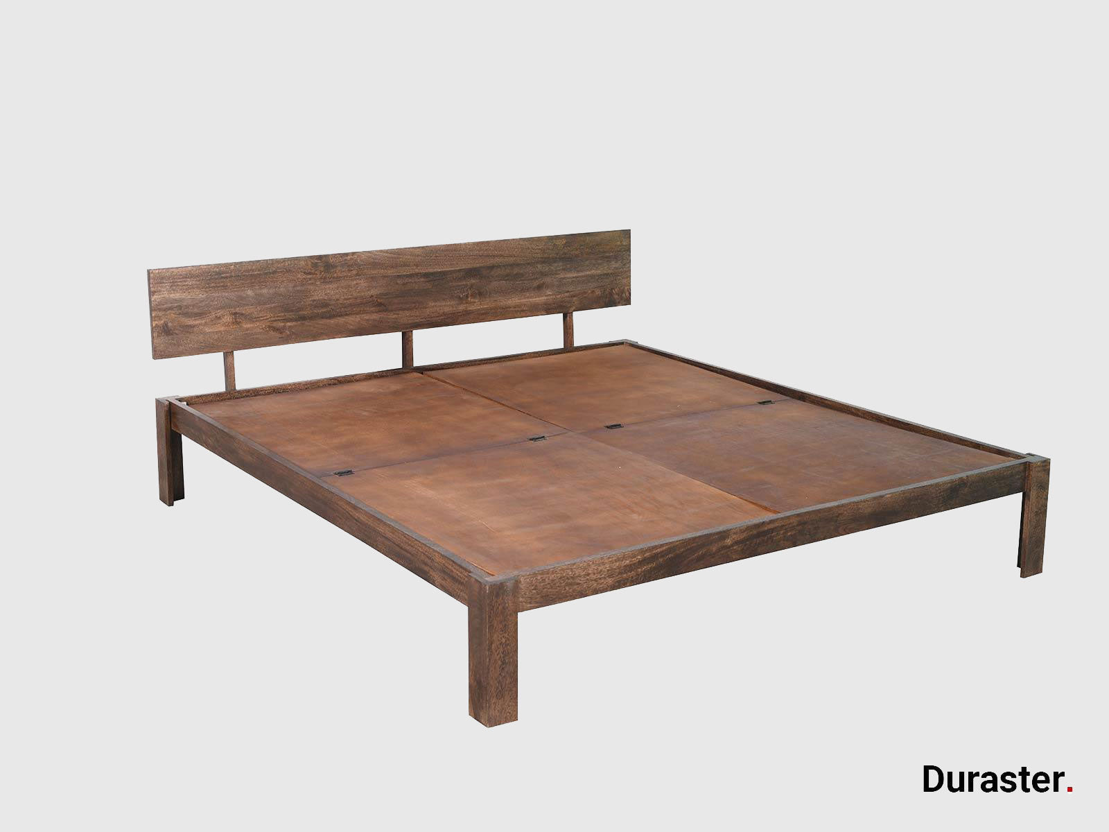 Duraster Gangaur Solid Wood Bed #3 - Image 4