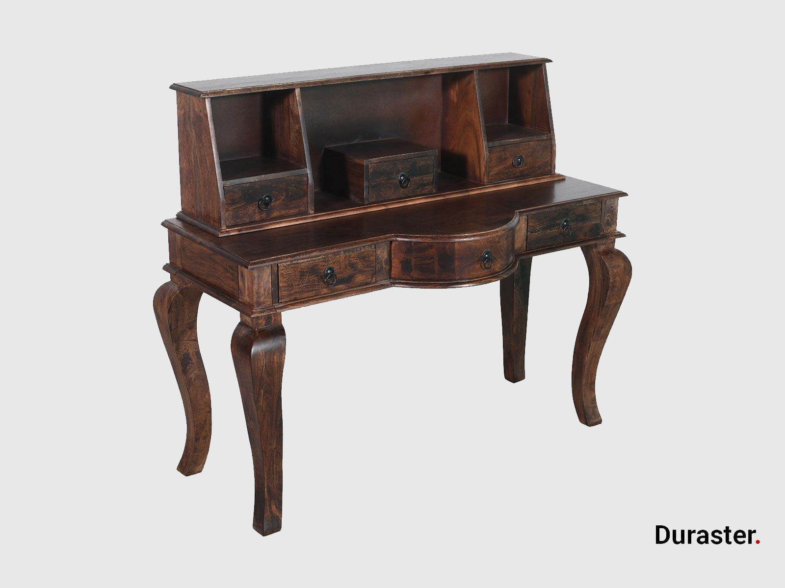 Duraster Gangaur Solid Wood Study Table #6 - Image 3