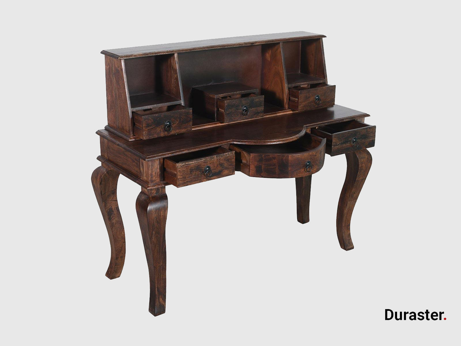 Duraster Gangaur Solid Wood Study Table #6 - Image 4