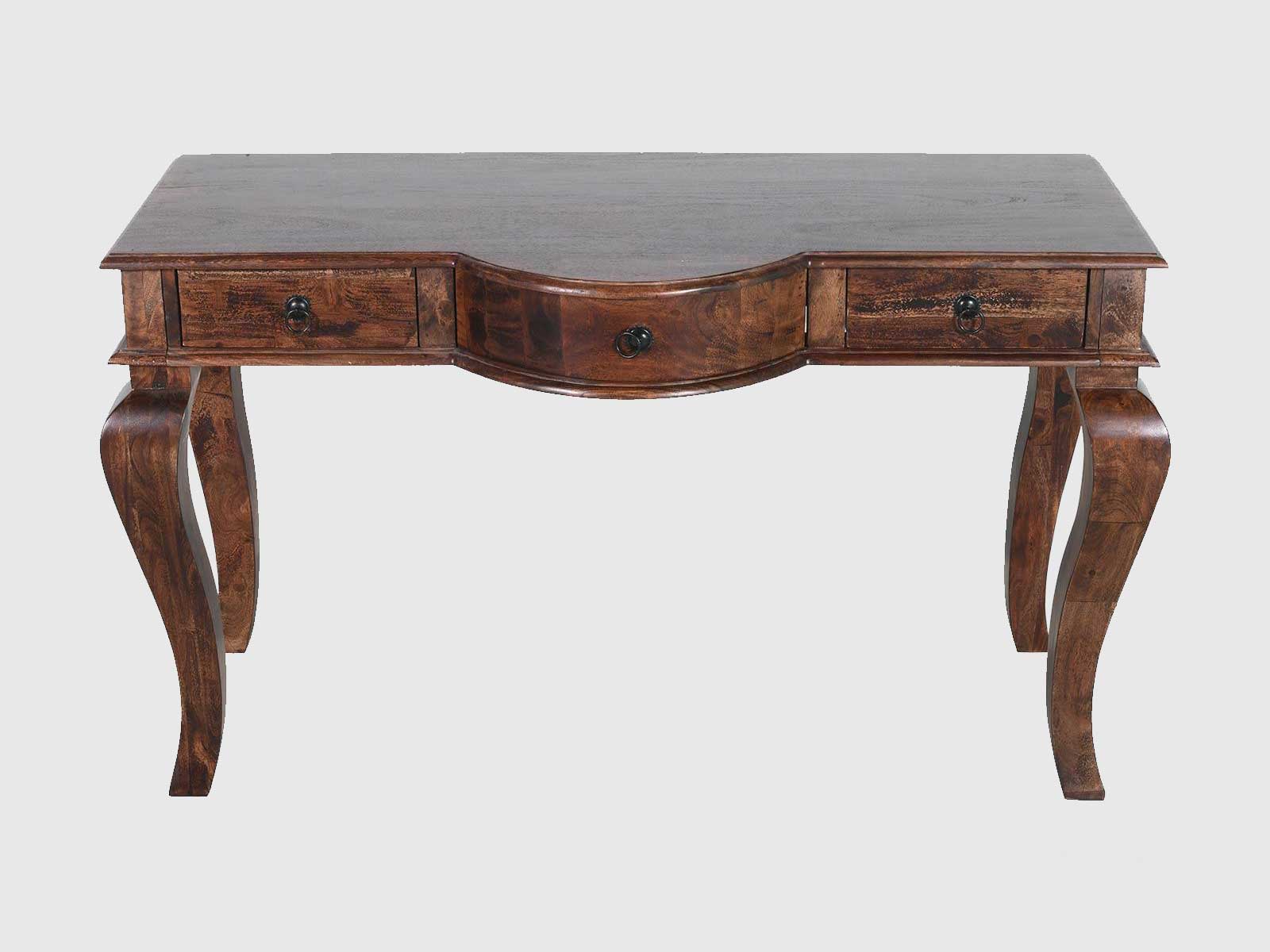 Duraster Gangaur Solid Wood Study Table with Drawers #5 - Image 4
