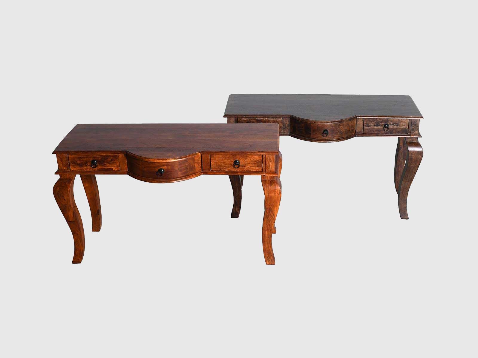 Duraster Gangaur Solid Wood Study Table with Drawers #5 - Image 6