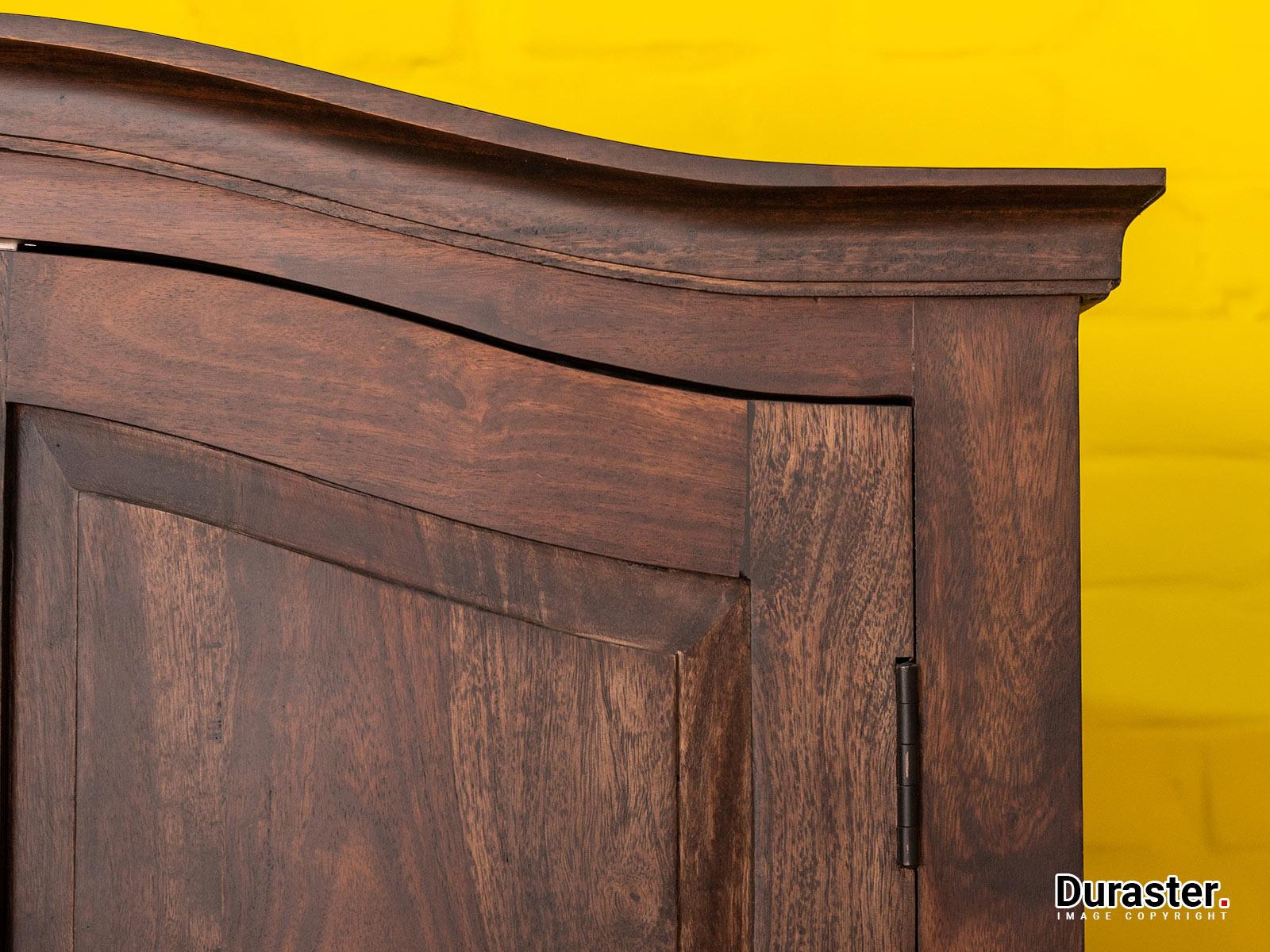 Tuscany Colonial Style Acacia Wood Wardrobe Cabinet #1 - Duraster