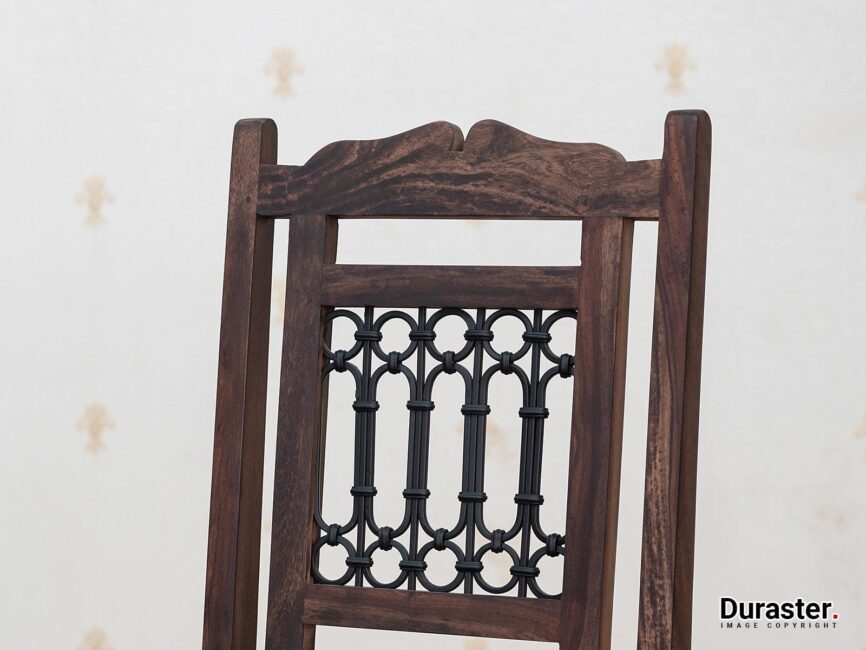 Gangaur Solid Sheesham Wood Dining Chair #2 - Duraster