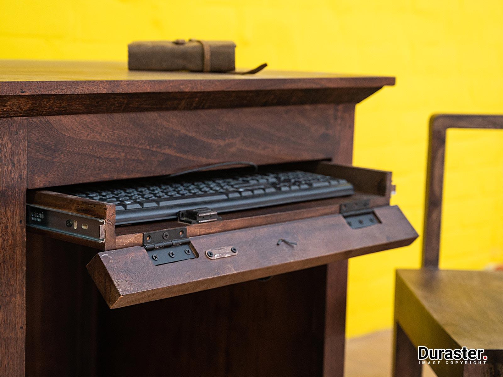 Gangaur Solid Acacia wood Study Desk #7 - Duraster