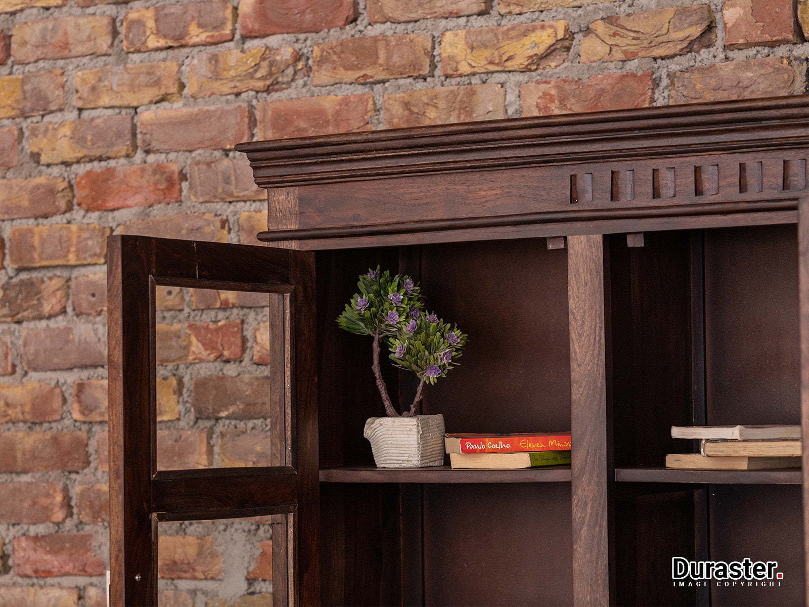 Duraster Gangaur Solid Wood Storage Cabinet #11 - Image 4