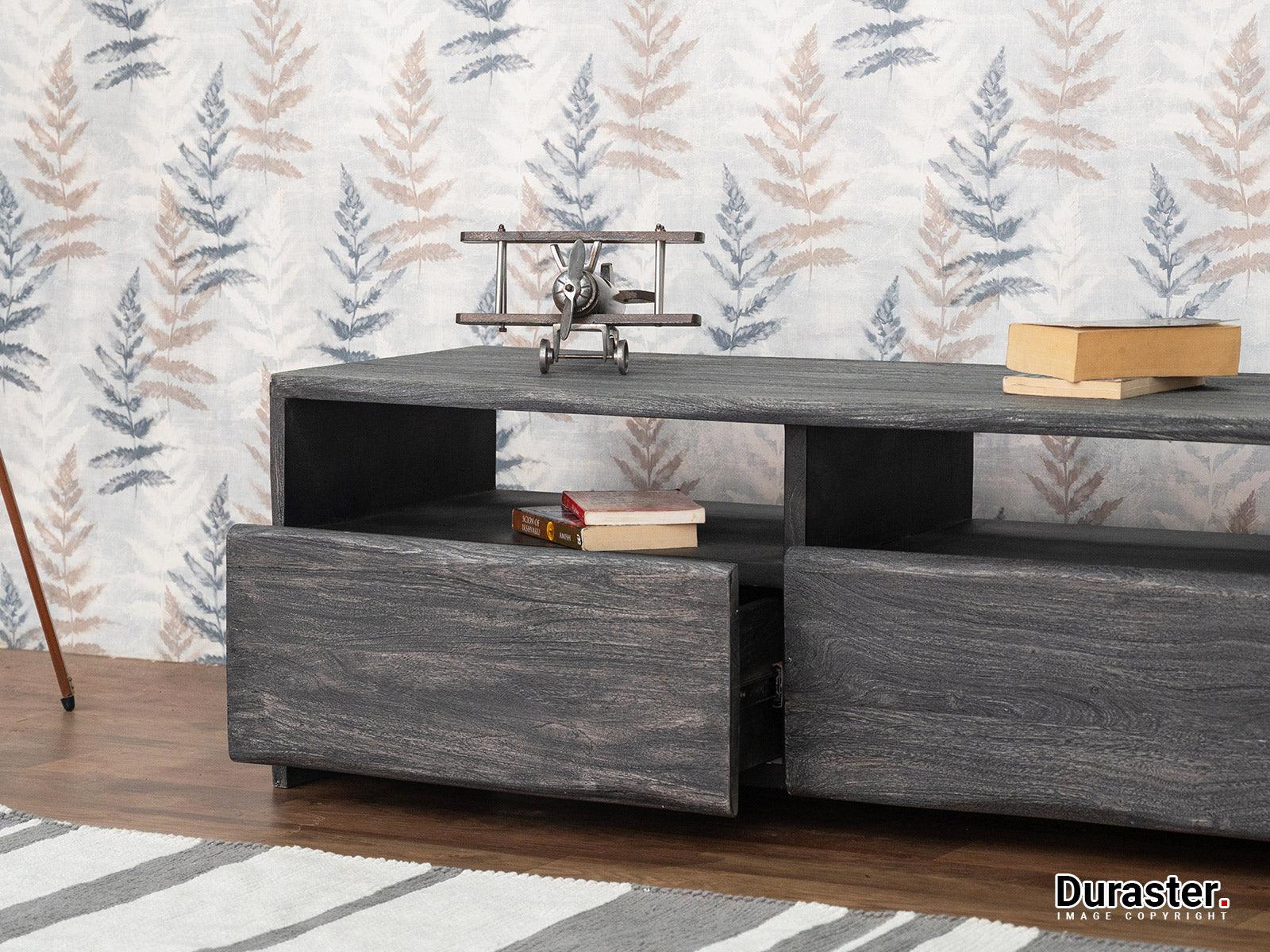 Goa Solid Acacia wood T.V. Unit #1 - Duraster