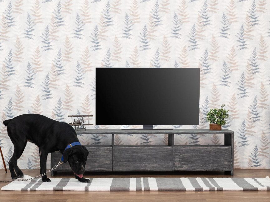 Goa Solid Acacia wood T.V. Unit #1 - Duraster