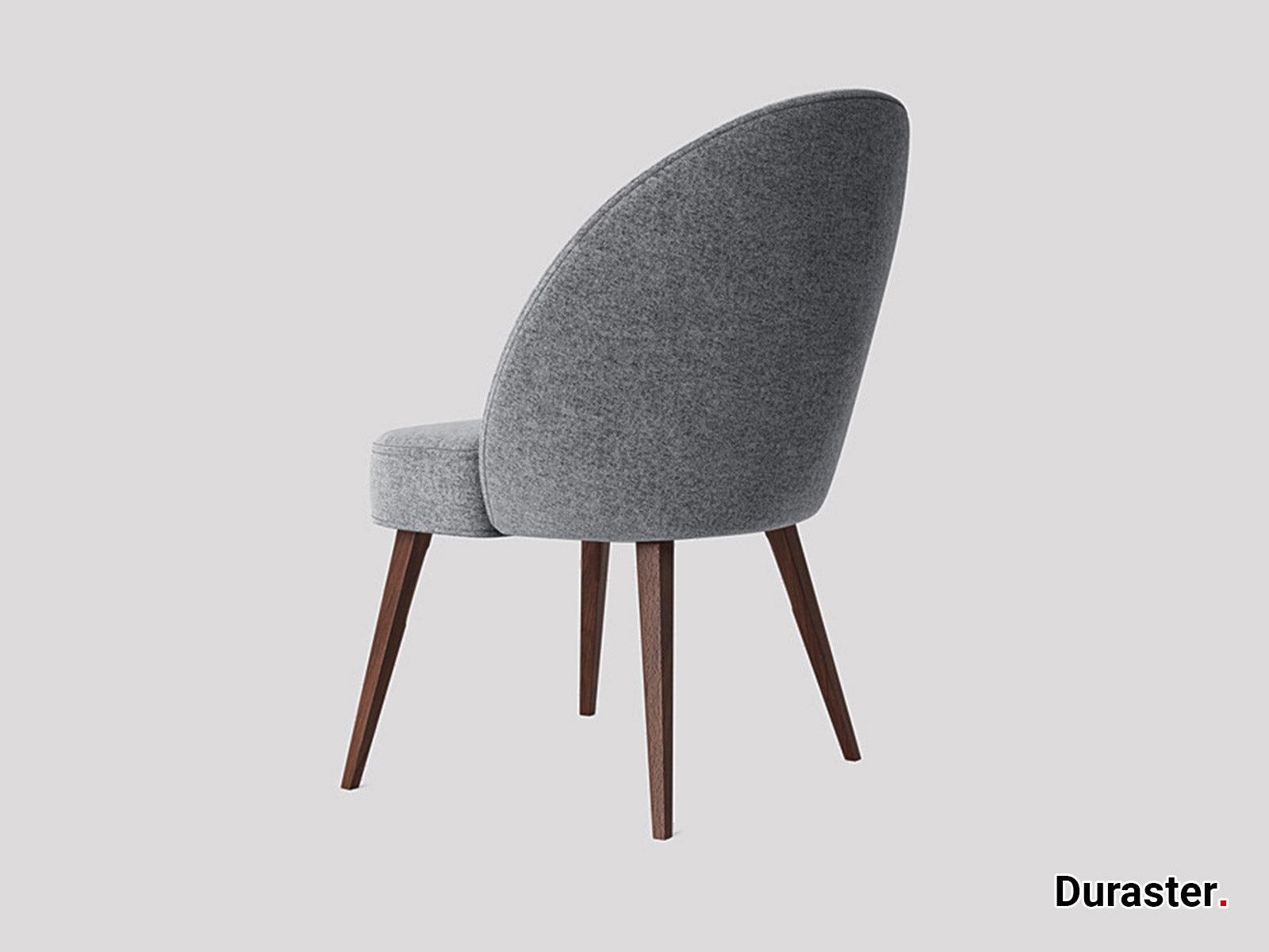 Elemantary Solid Wood Fabric Upholstered Chair #6 - Duraster