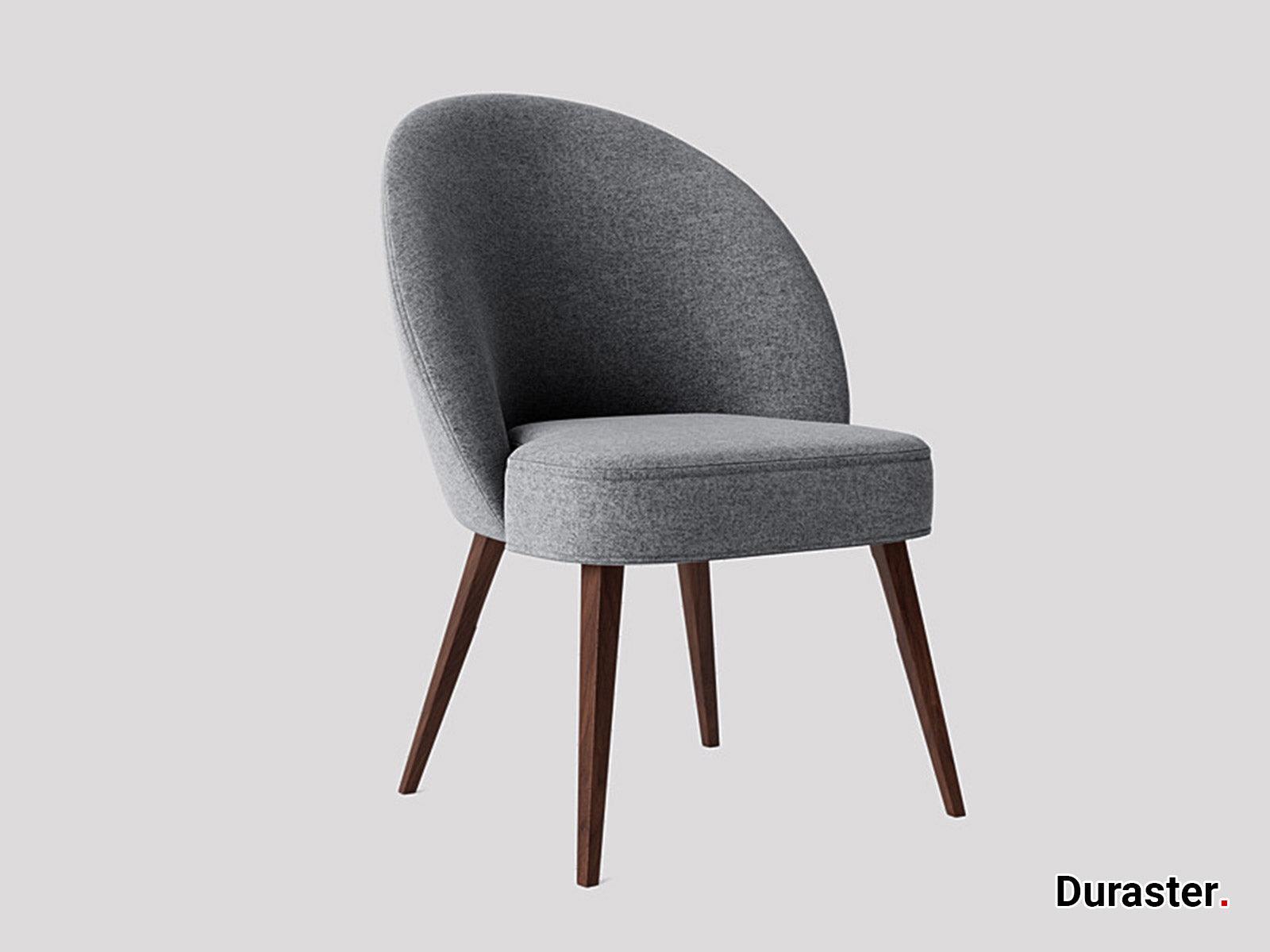 Elemantary Solid Wood Fabric Upholstered Chair #6 - Duraster