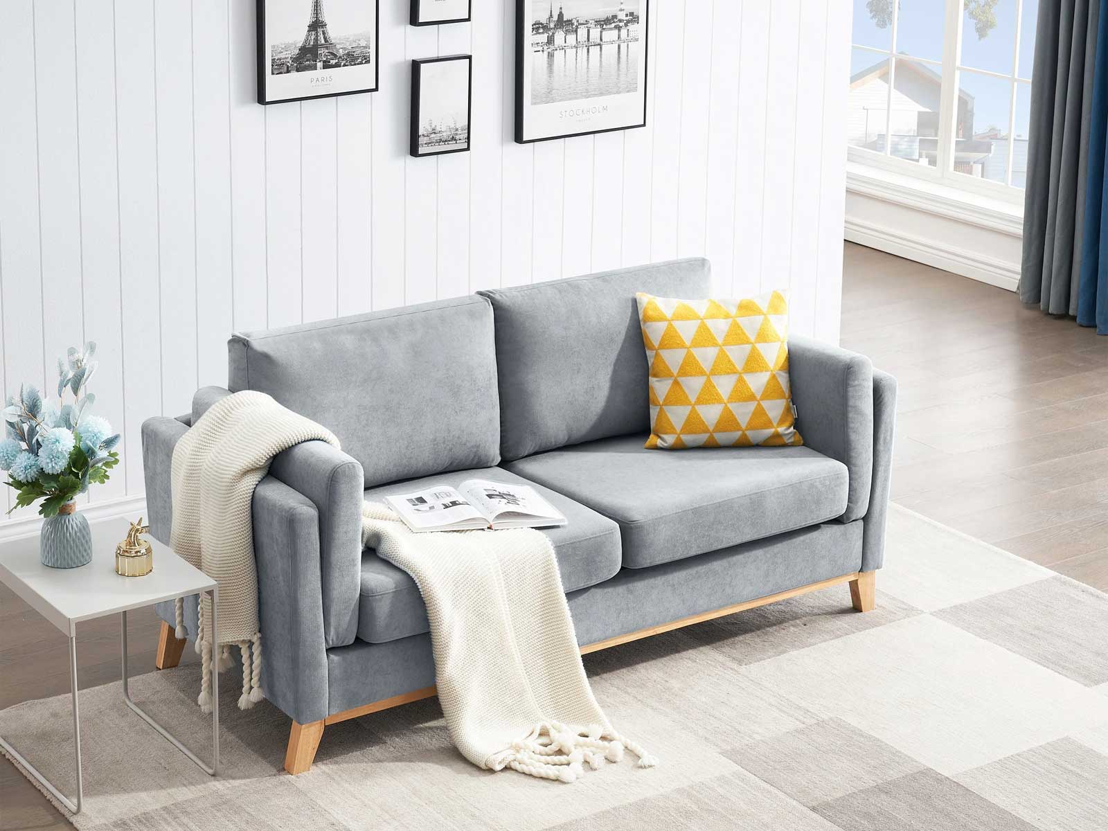 Duraster Daisy Premium Fabric Sofa #23 - Image 2