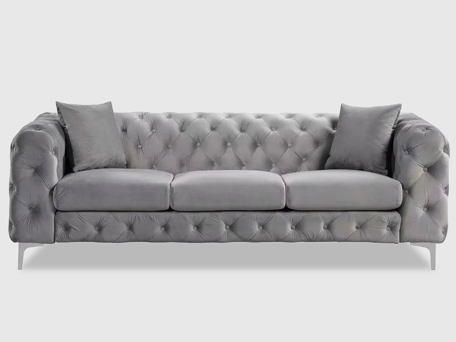 Duraster Chesterfield Vintage Three Seater Sofa #58 - Image 2