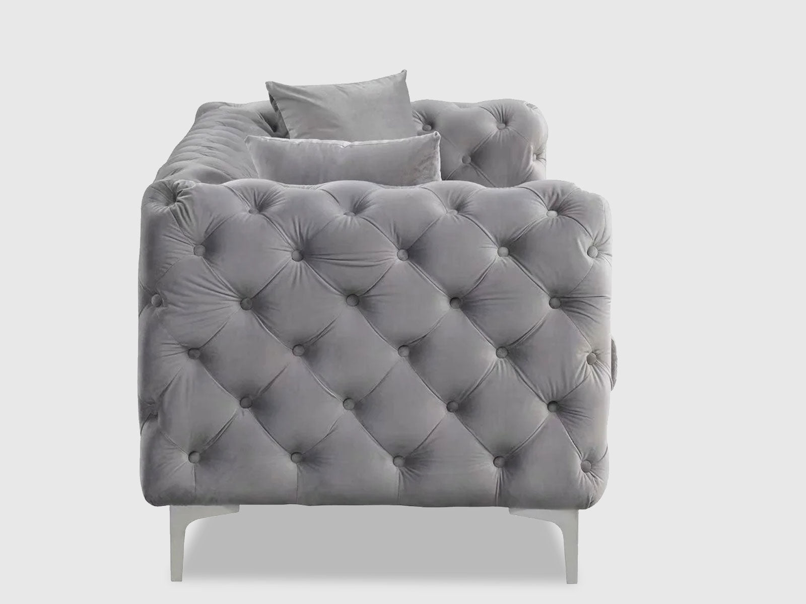 Duraster Chesterfield Vintage Three Seater Sofa #58 - Image 5