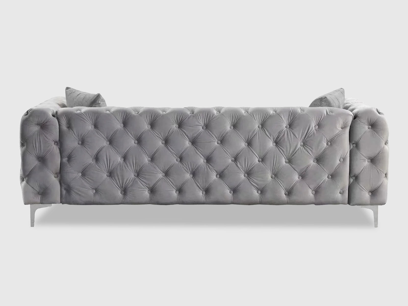 Duraster Chesterfield Vintage Three Seater Sofa #58 - Image 4